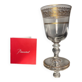 Baccarat crystal glass