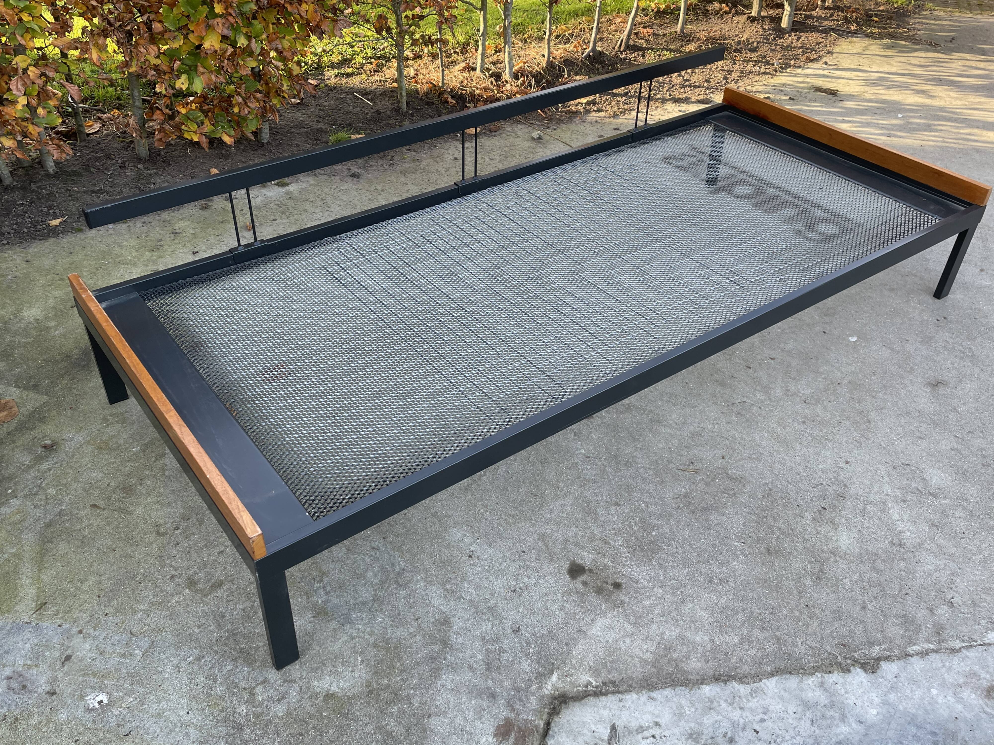 Dutch "Couchette" daybed by Friso Kramer for Auping, 1960s