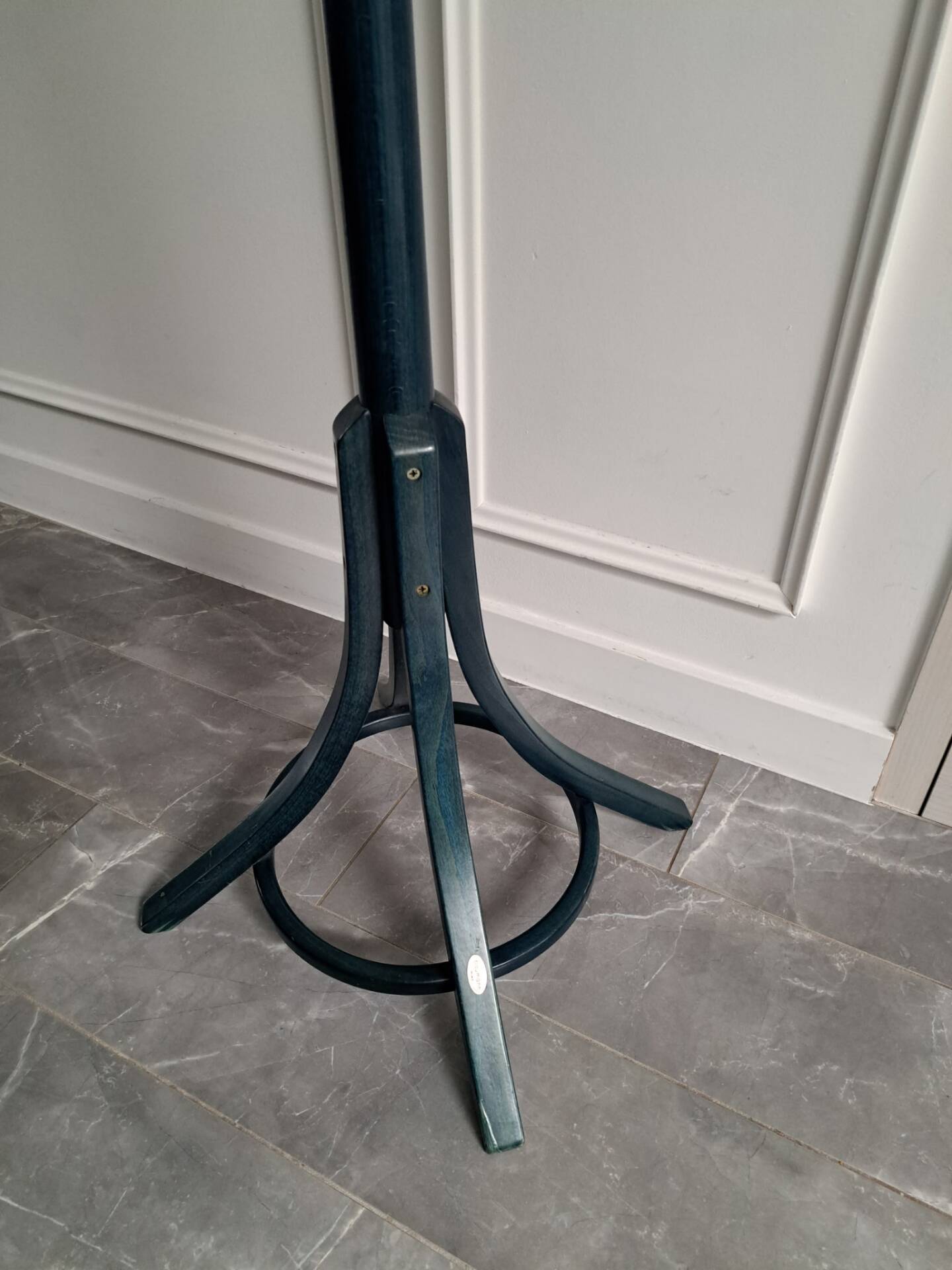 Authentic vintage parrot coat rack BAUMANN