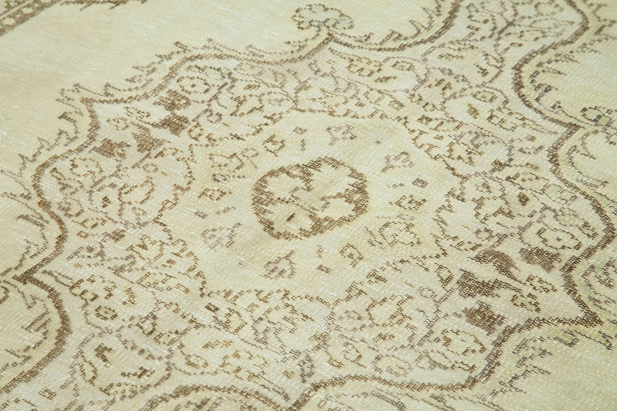 Handmade Contemporary Oriental Beige Rug 190 cm x 294 cm - 38967