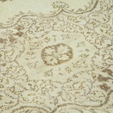 Handmade Contemporary Oriental Beige Rug 190 cm x 294 cm - 38967