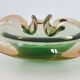 Vintage murano glass pouch tray 1960