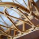 Magazine rack wicker