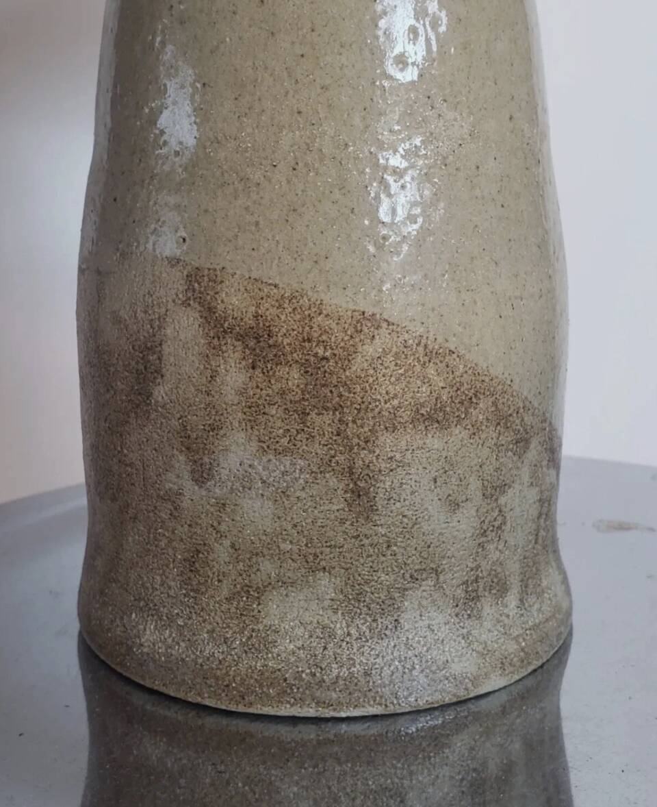 Kako Topouria (1960) - Ceramic - Vase - Zoomorphic - Signed - 20th century