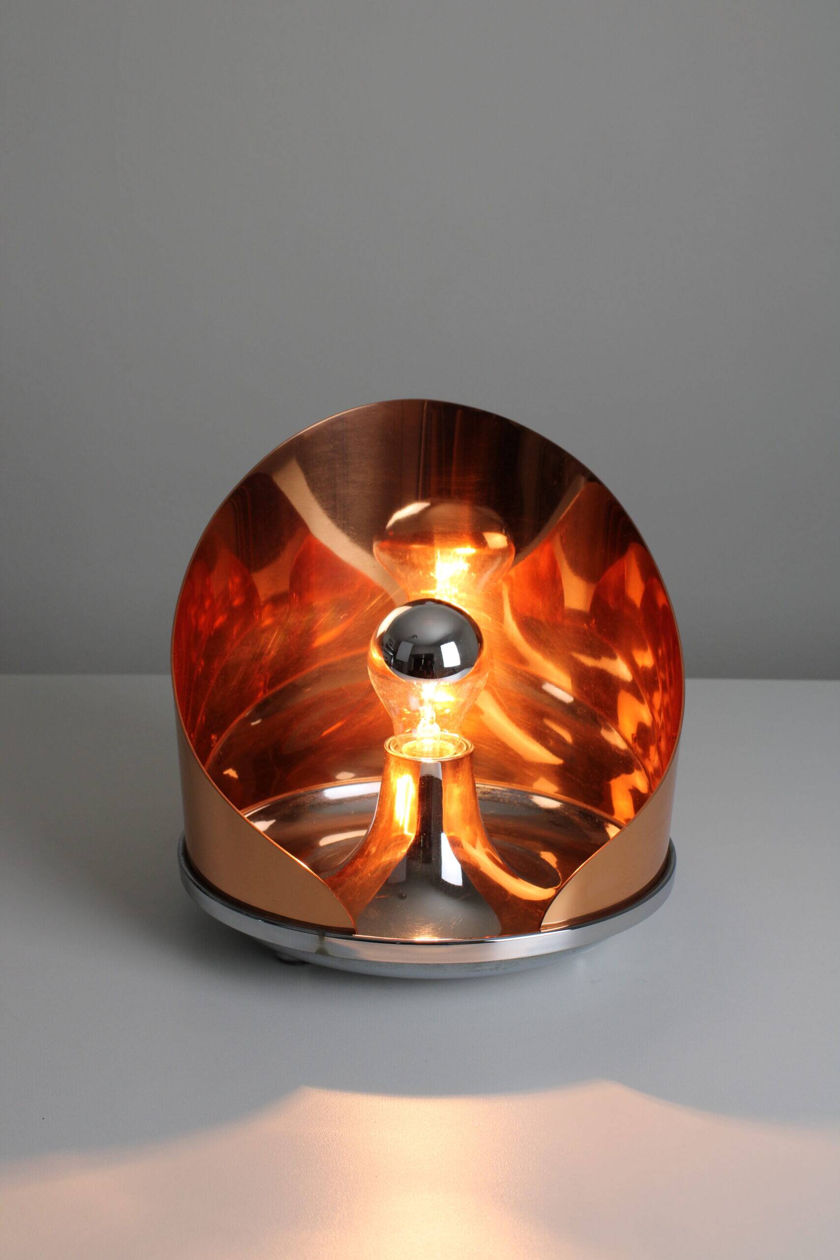 Ventola table lamp by Luigi Caccia Dominioni for Azucena, 1991