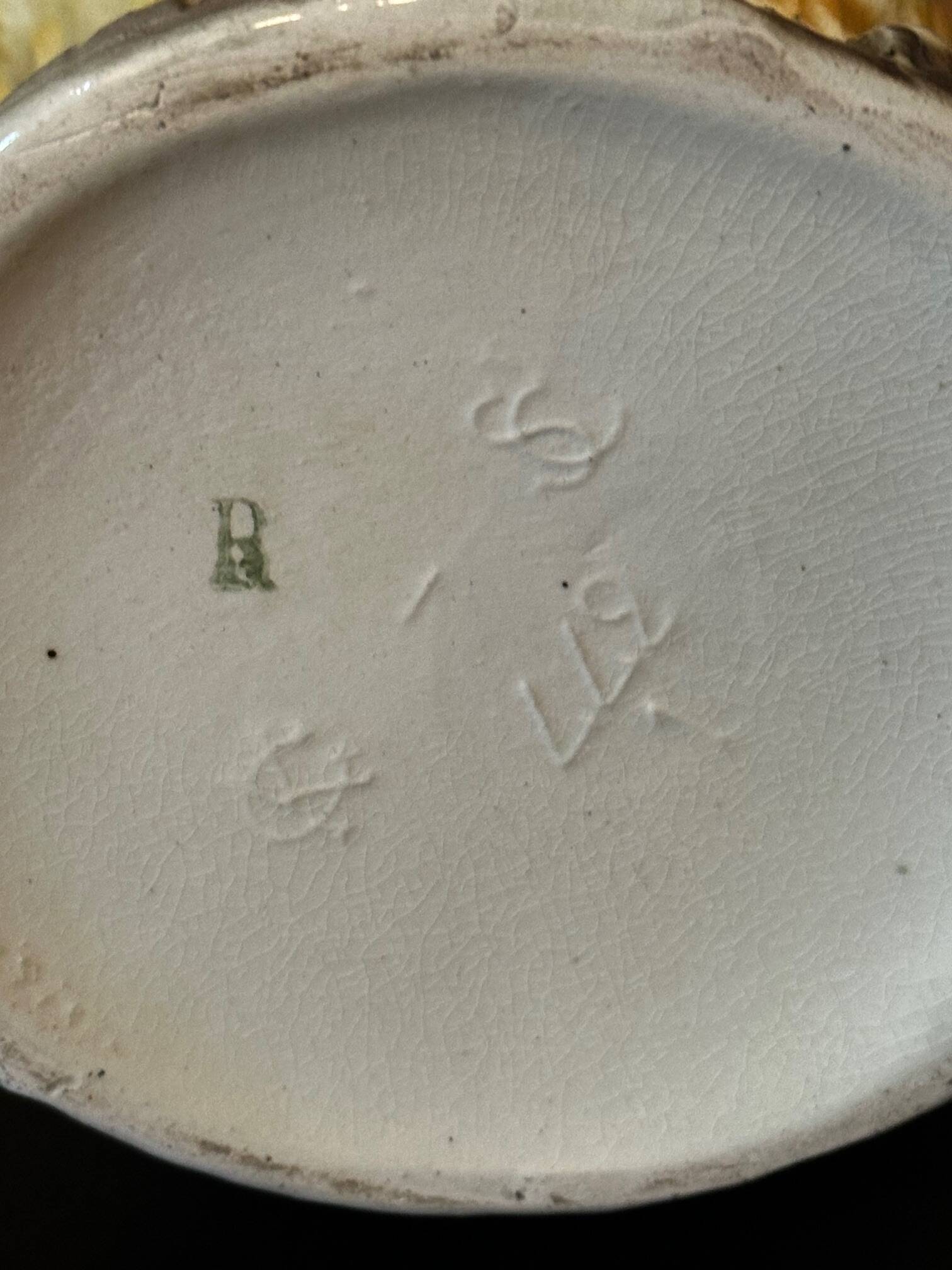 Rooster pitcher in slip