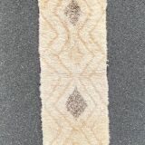 Berber carpet Beni Ouarain 75x175 cm