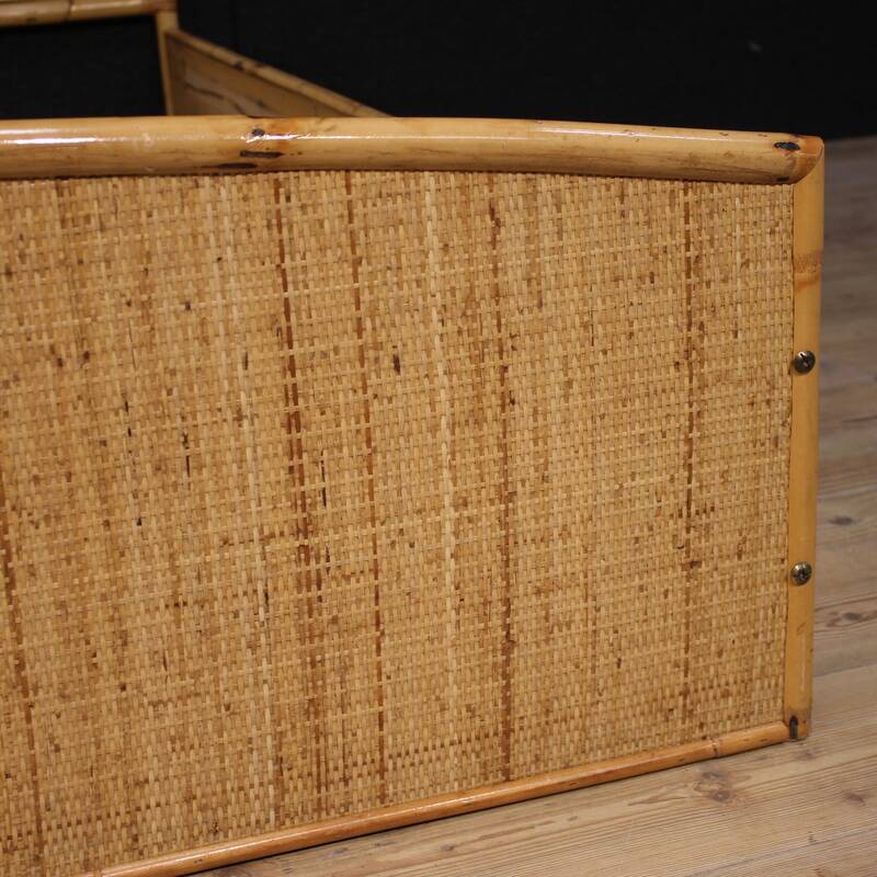 20th century Italian double bed