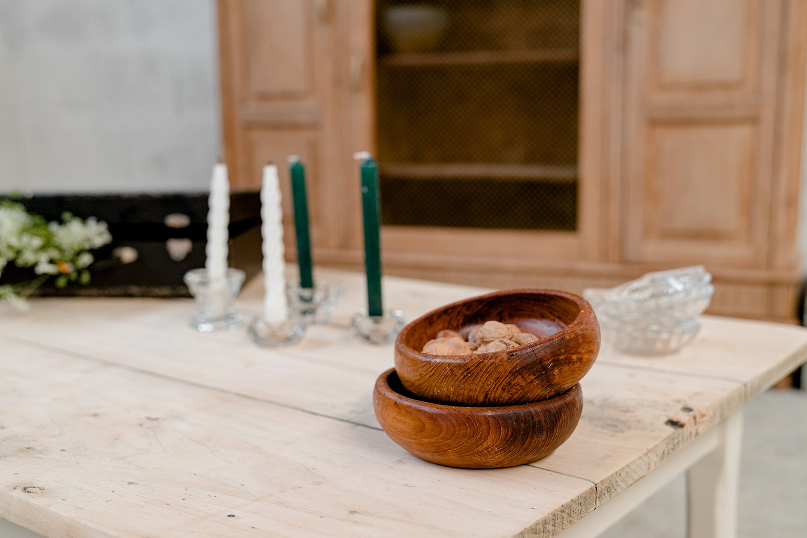 Farmhouse coffee table