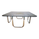 Italian design coffee table, Bauhaus style, 70s
