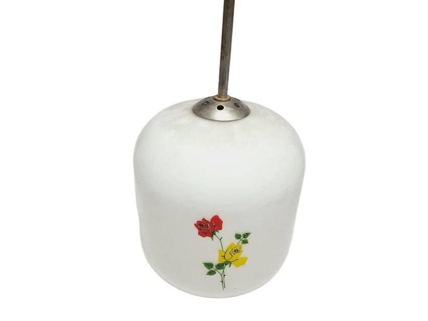Lampe suspendue Art Déco, Pologne, années 1950