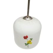 Art Deco pendant lamp, Poland, 1950s