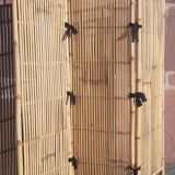 Bamboo screen