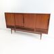 Danish midcentury modern teakwood highboard 1960s