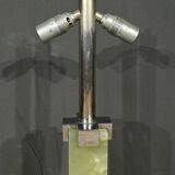 Onyx and chrome lamp, art deco – 1930
