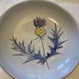 Vallauris thistle plates