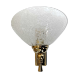 Wall sconce transparent glass