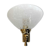 Wall sconce transparent glass