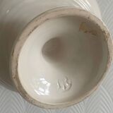 Antique openwork porcelain cup