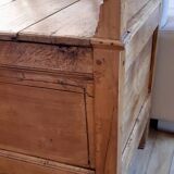 Safe bench or step bench early 19th century