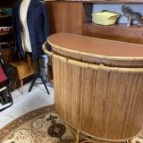 Rattan & bamboo bar vintage year 50/60