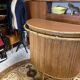 Rattan & bamboo bar vintage year 50/60