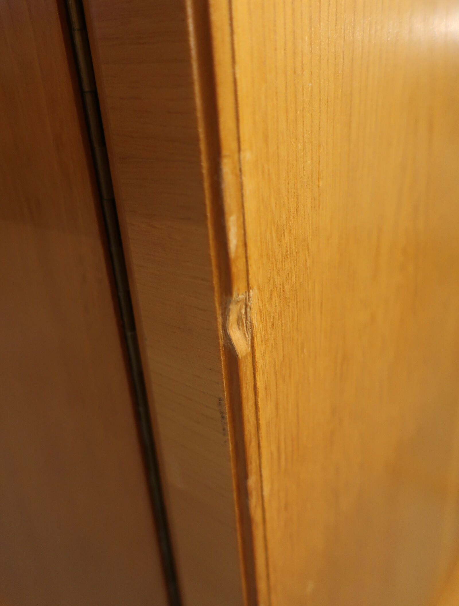 Oak sideboard of the 70s