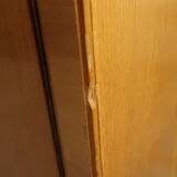 Oak sideboard of the 70s