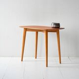Vintage Swedish Coffee Table by Nordiska Kompaniet in Teak and Oak