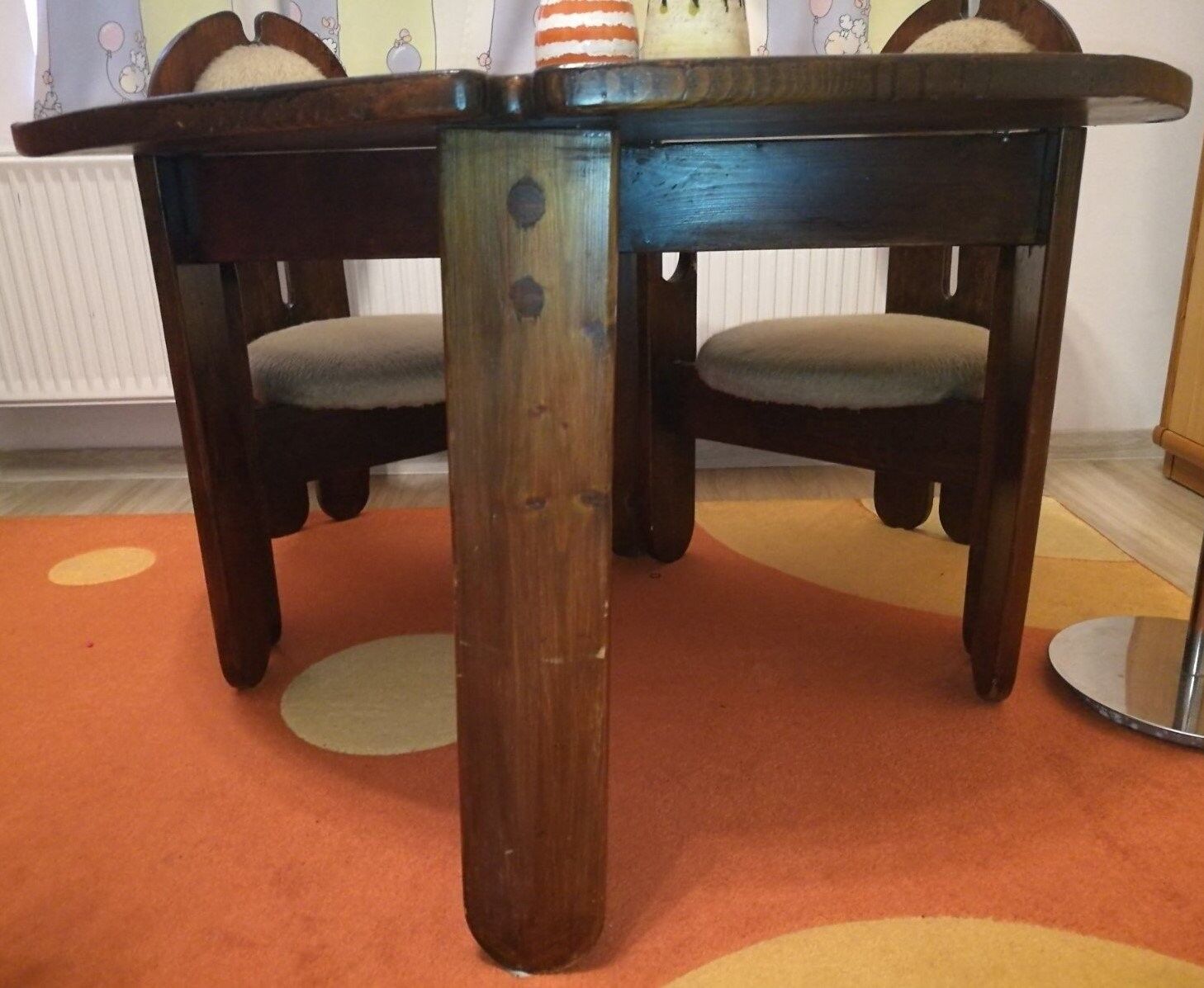 Ensemble de salle à manger vintage par Rudolf Szedleczky