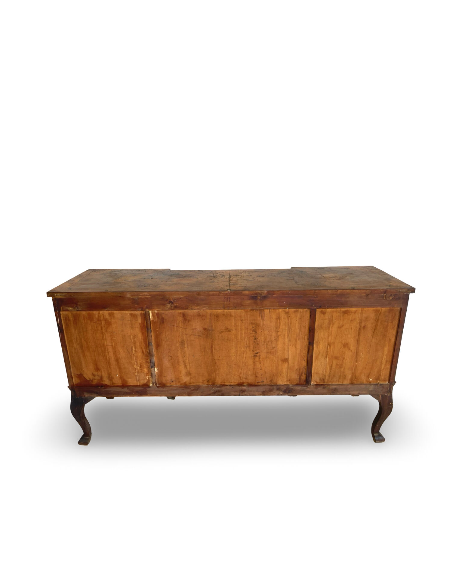 Walnut buffet, antique Italian, 1930s.
