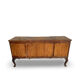 Walnut buffet, antique Italian, 1930s.