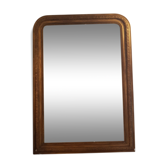Old mirror style Louis Philippe 141 x 61 -