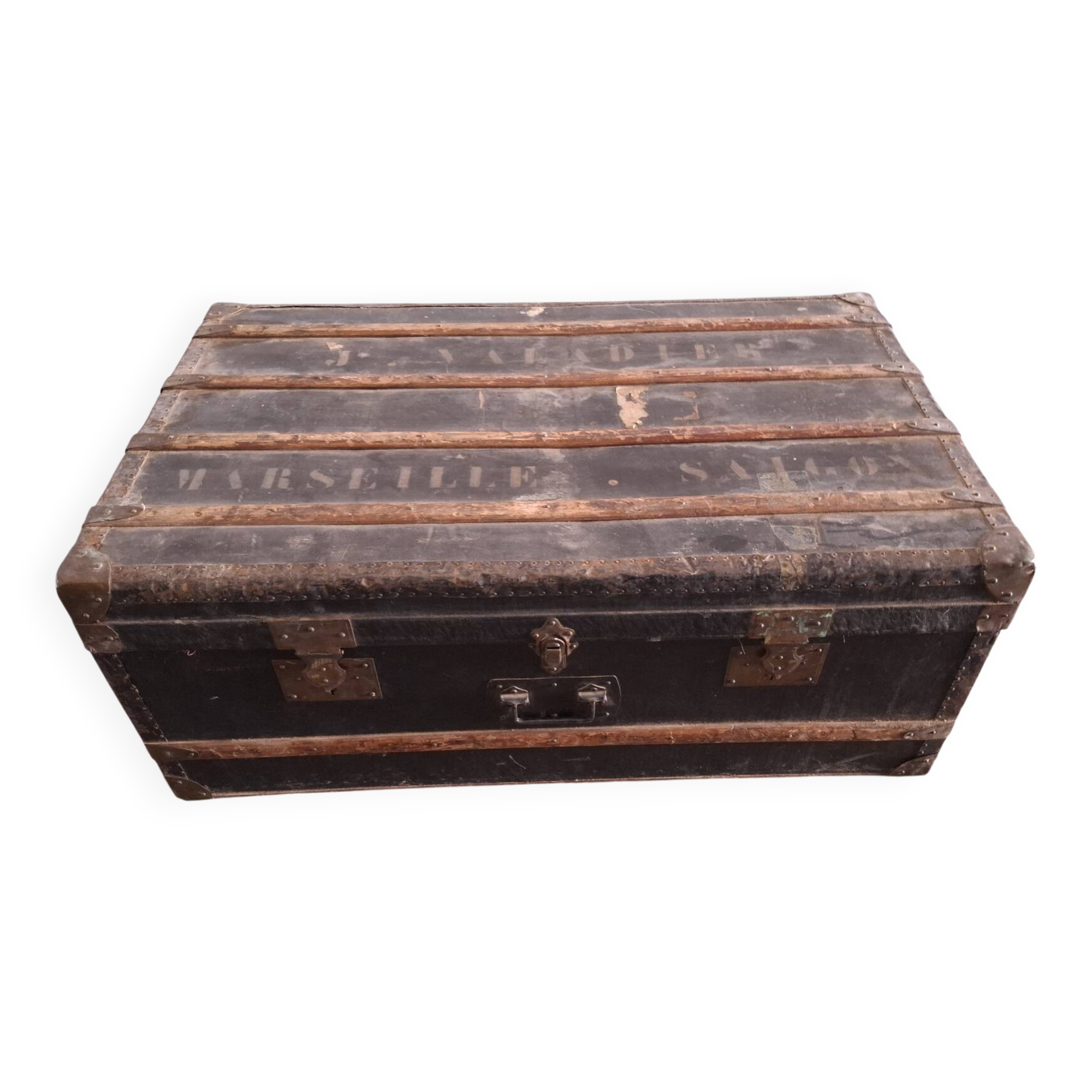 Travel trunk, Saigon