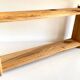 Vintage wooden shelf