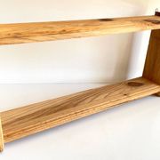 Vintage wooden shelf