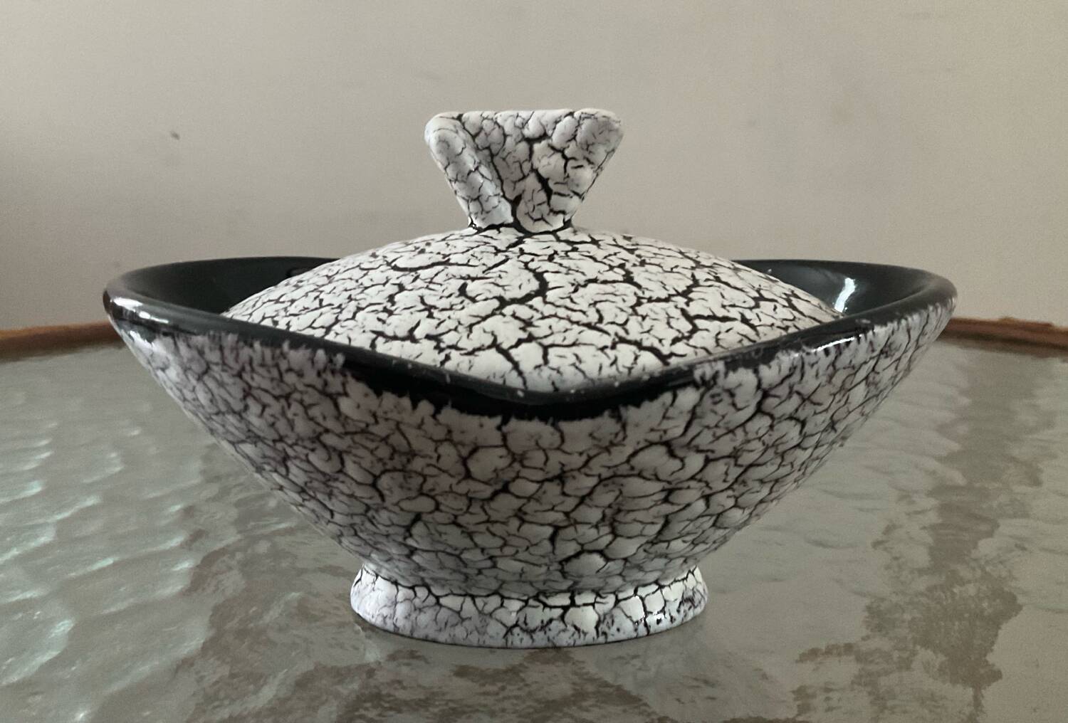 Jasba Keramik trinket tray, 1950s