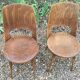 Paire de chaises Baumann Mondor