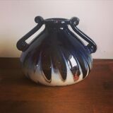 Glazed ceramic vase