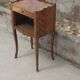 Louis XV style marquetry bedside table
