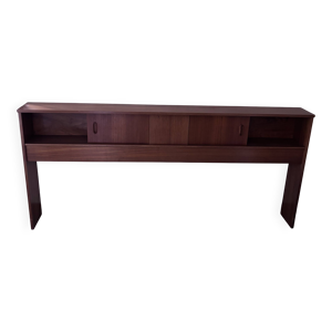 Tête de lit en teck