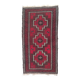 Kazak carpet with a geometric medallion design – Late 20th century 136 x 72 cm