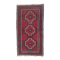 Kazak carpet with a geometric medallion design – Late 20th century 136 x 72 cm