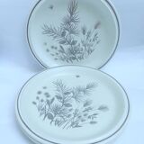 Assiettes plates anglaises