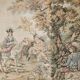 Tapestry Gobelin Hunting Landscape Rococo Jacquard Aubusson Style