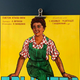 Original 1950's Poster Russian USSR Movie Campaign Comedy Drama Musical Dance