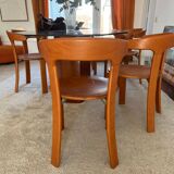6 Bruno Rey chairs