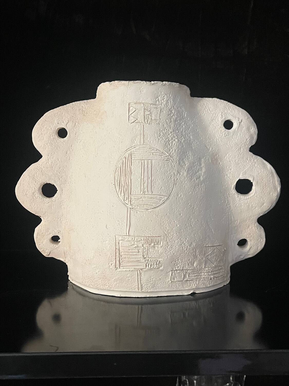 Brutalist ceramics Olisch Vallauris