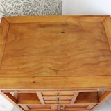 Vintage wooden console craft furniture