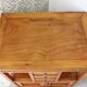 Vintage wooden console craft furniture